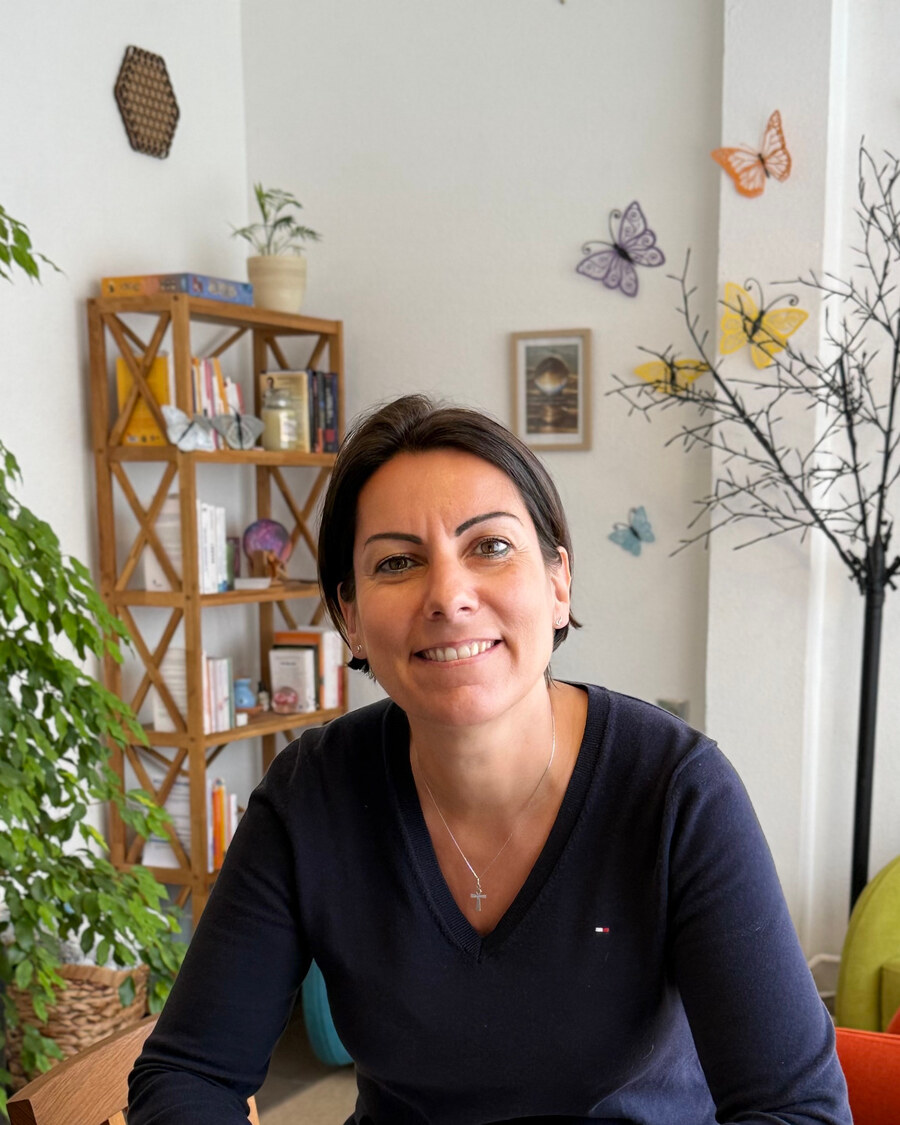 Portrait de Karine Kieffer
