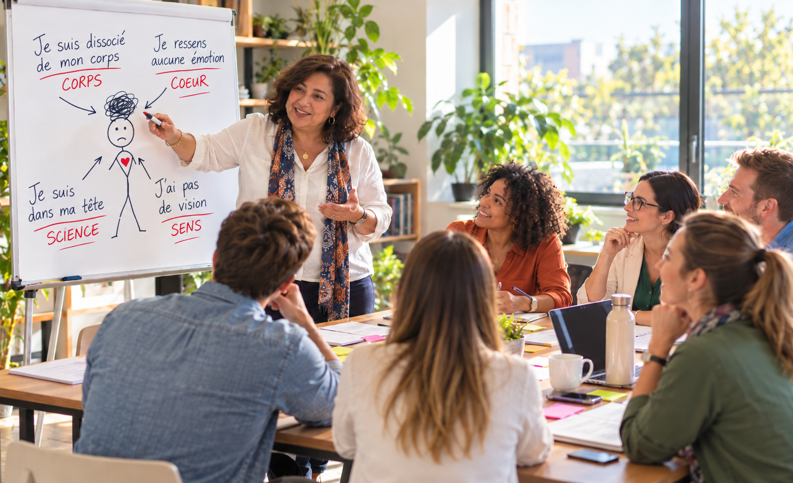 Formation expérientielle avec Nathalie Hamelin