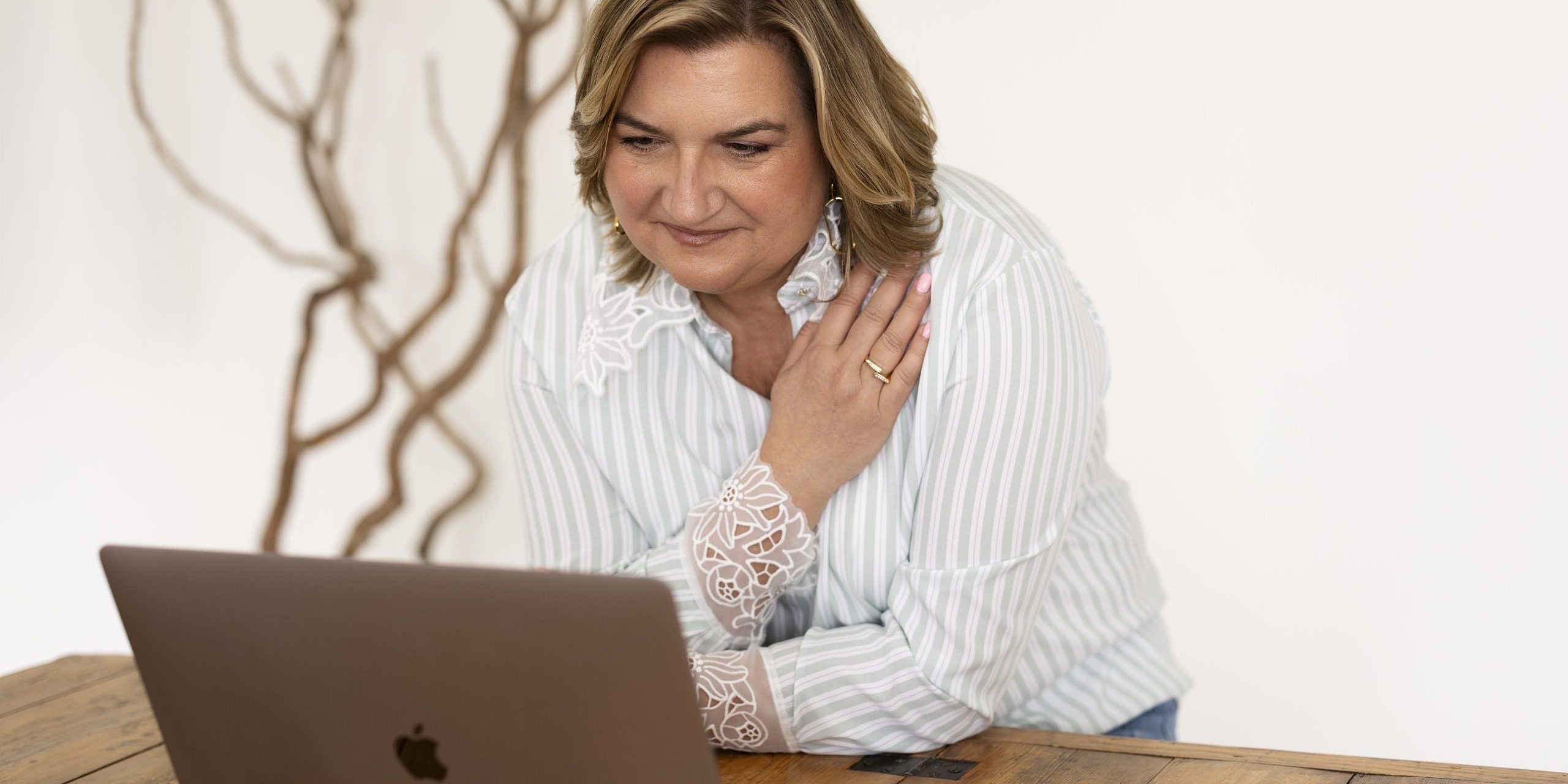 Nathalie Hamelin - virtuel zoom